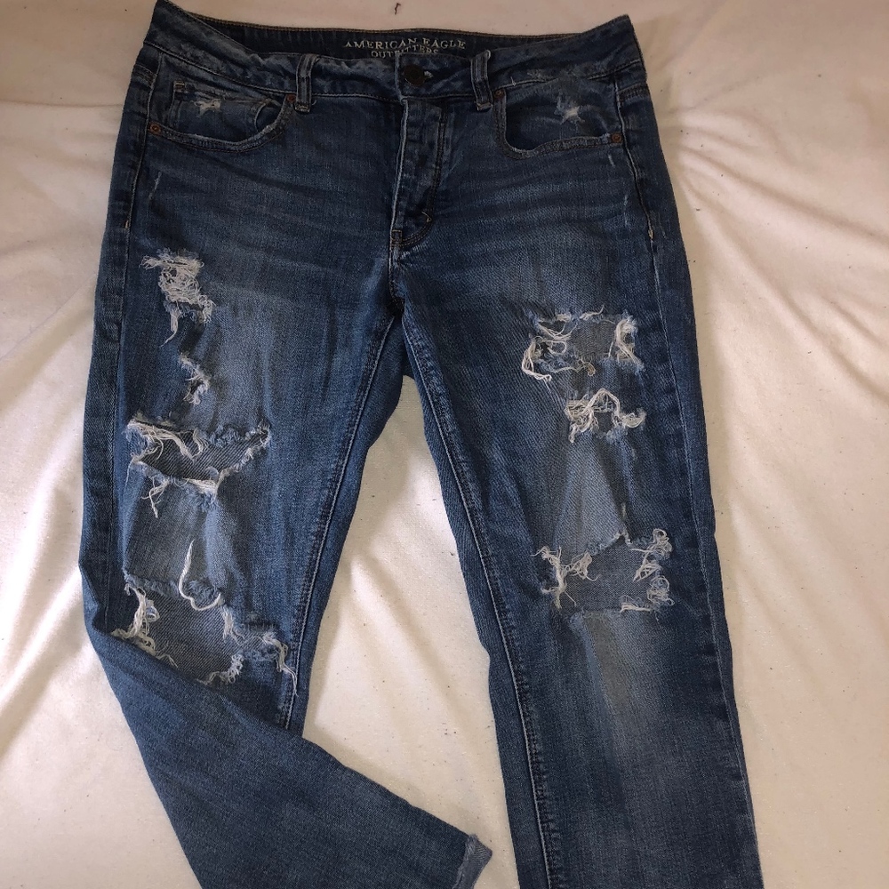 American Eagle Tomgirl Jeans
